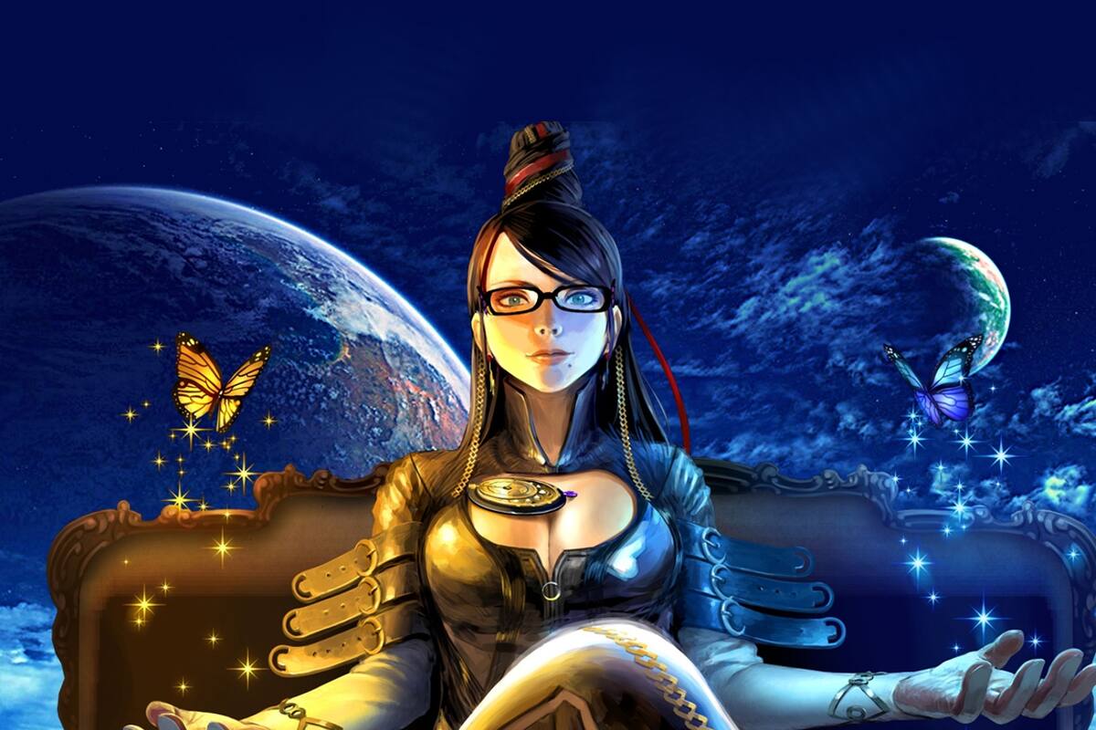 Bayonetta tendrá disfraz de Star Fox