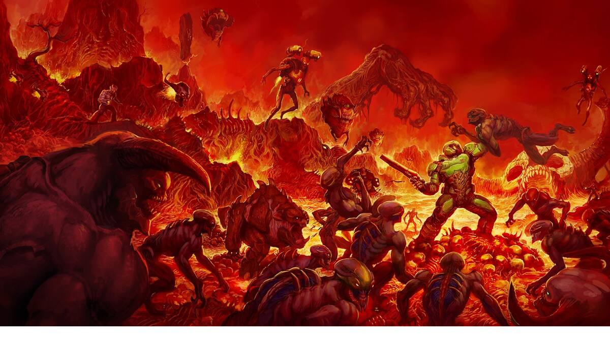 Habrá noticias sobre DOOM Eternal en el evento