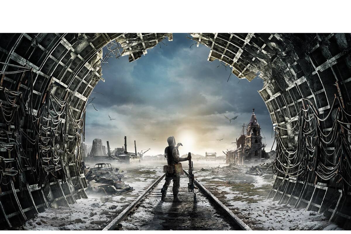 Autor de los libros de Metro trabajará en la nueva entrega