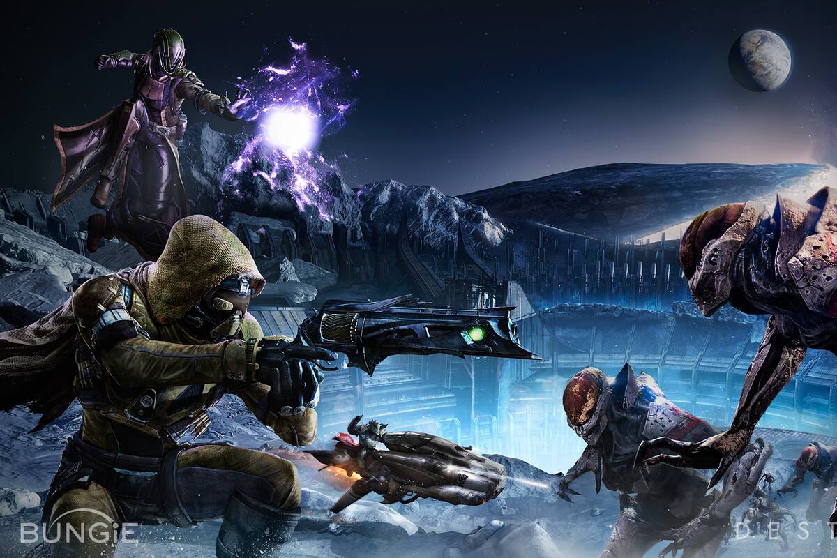 Filtran trailer de Destiny: Rise of Iron