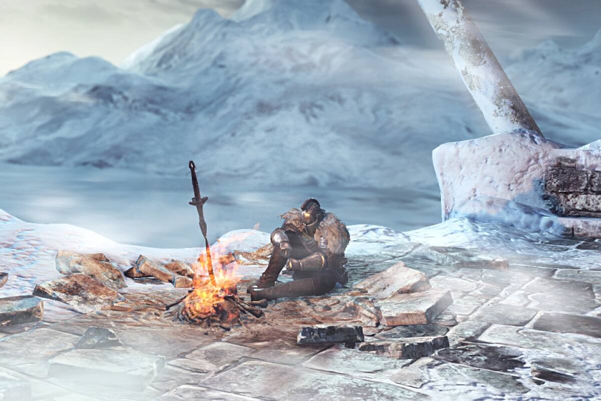 Revelan nuevas imágenes de Dark Souls II: Crown of the Ivory King