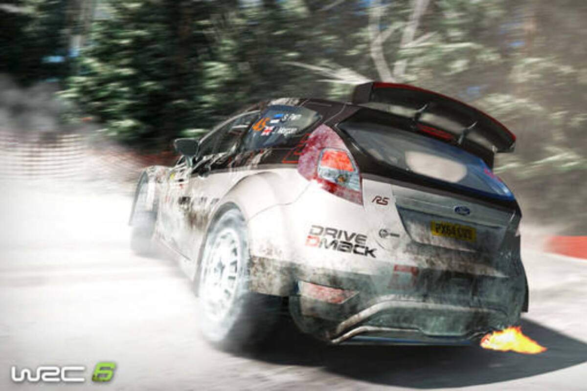 Anuncian WRC 6 para PS4, Xbox One y PC
