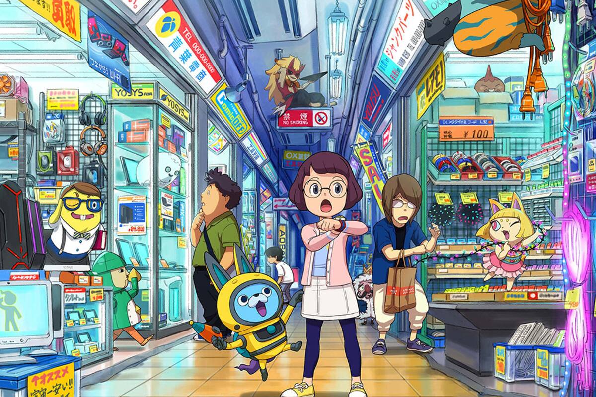 Actualización 3.0 llegará a Yo-kai Watch 3 en Japón