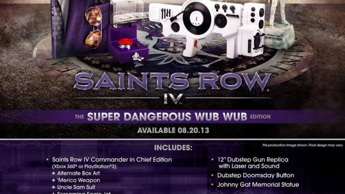 Habrá pocas copias de la Super Dangerous Wub Wub Edition