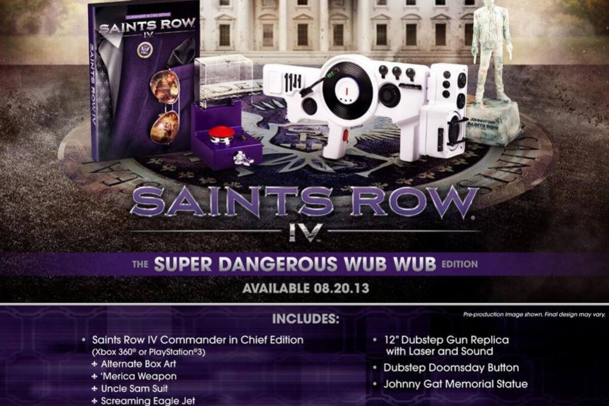 Saints Row IV tendrá edición de colección