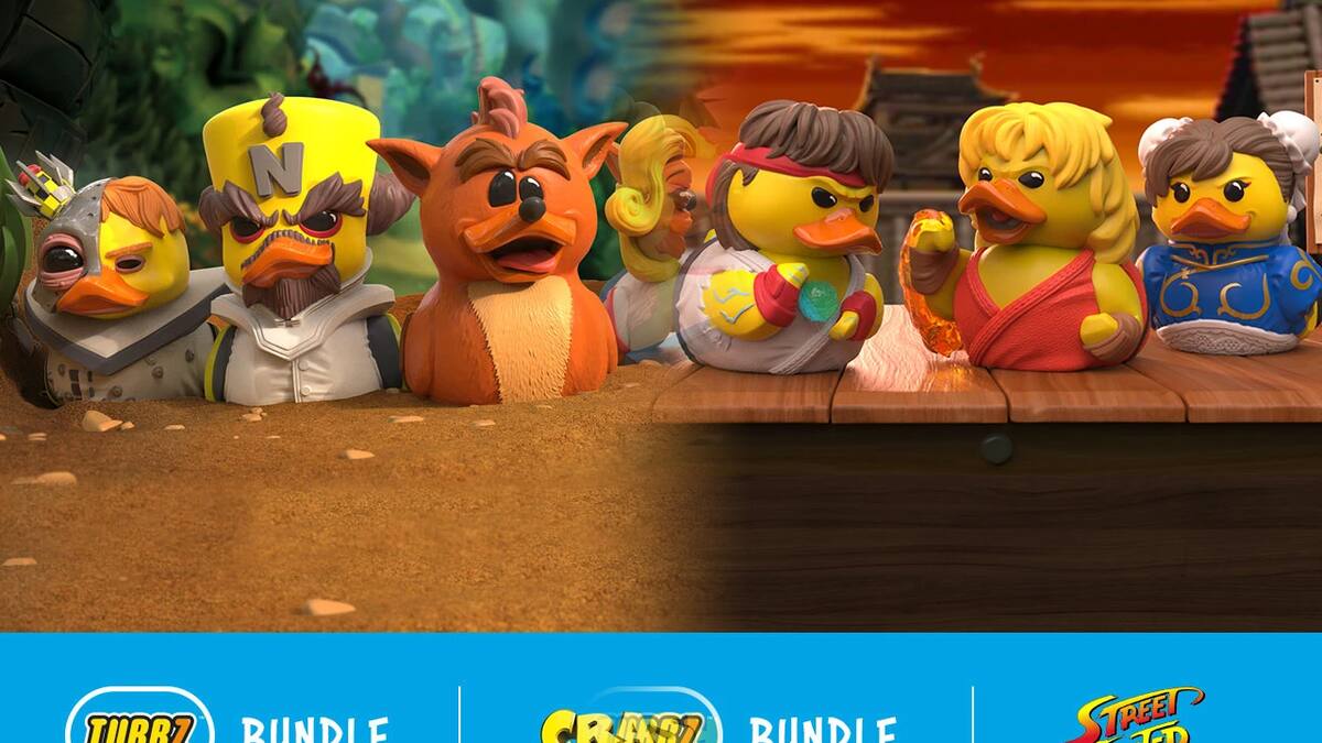 Habrá productos de ducha basados en Street Fighter, Borderlands, Spyro y más