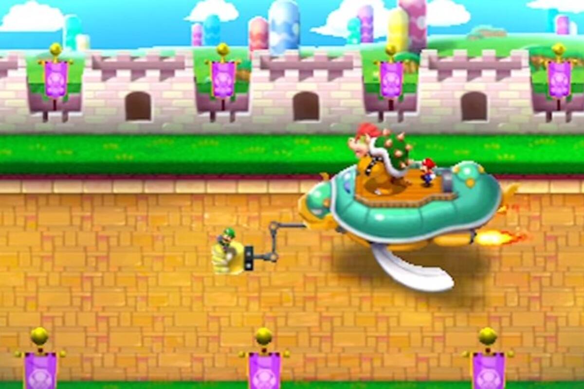 Confirman Mario & Luigi: Superstar Saga + Bowser's Minions para Nintendo 3DS