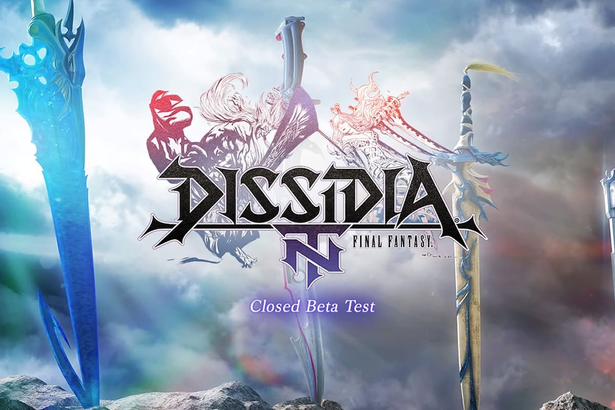 Ya inició la Beta abierta de Dissidia Final Fantasy NT