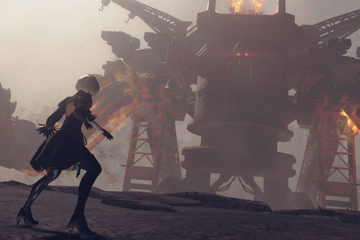 Detallan elemento online de NieR: Automata