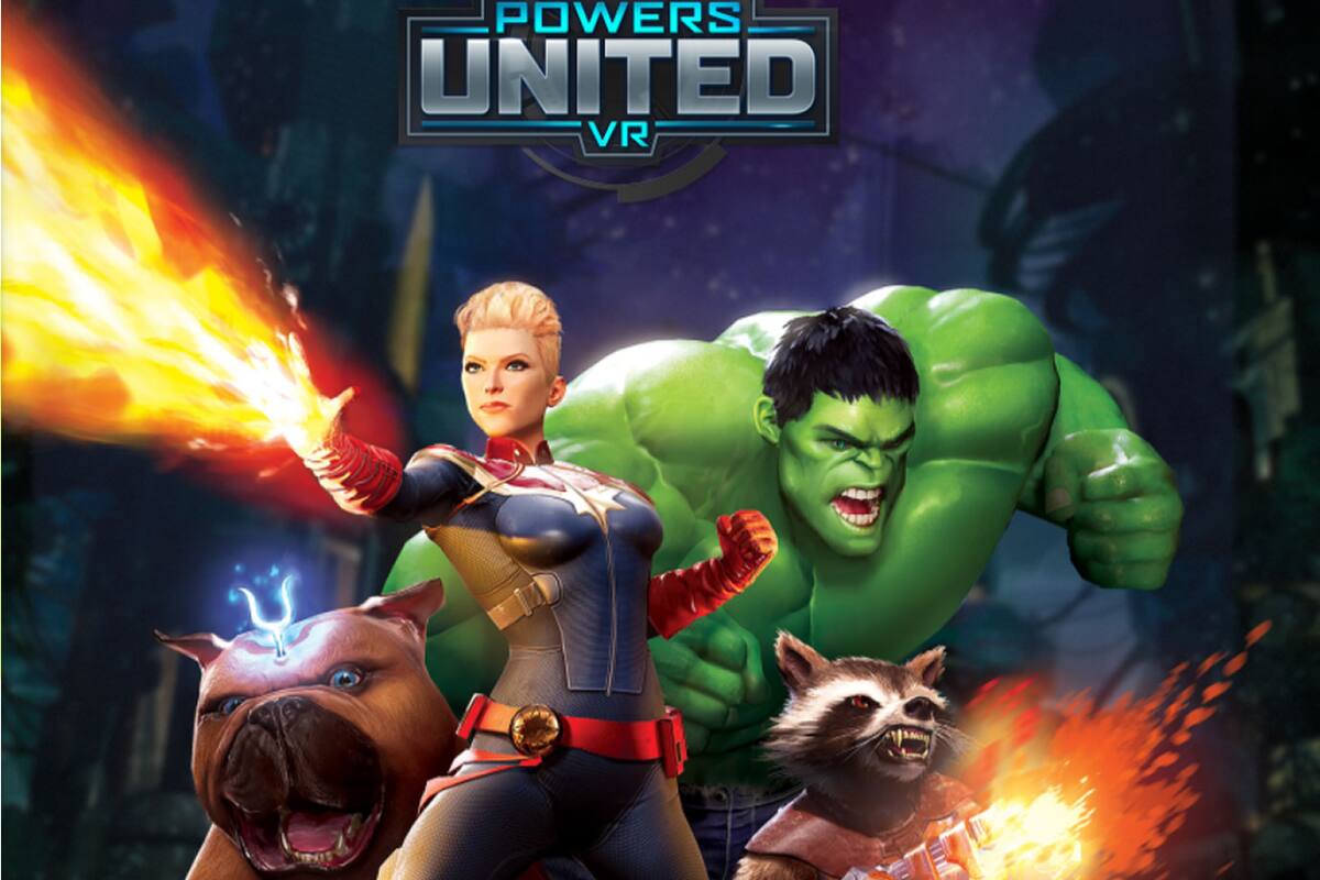 Podrás ser Thor, Wolverine o Hulk en Marvel Powers United VR