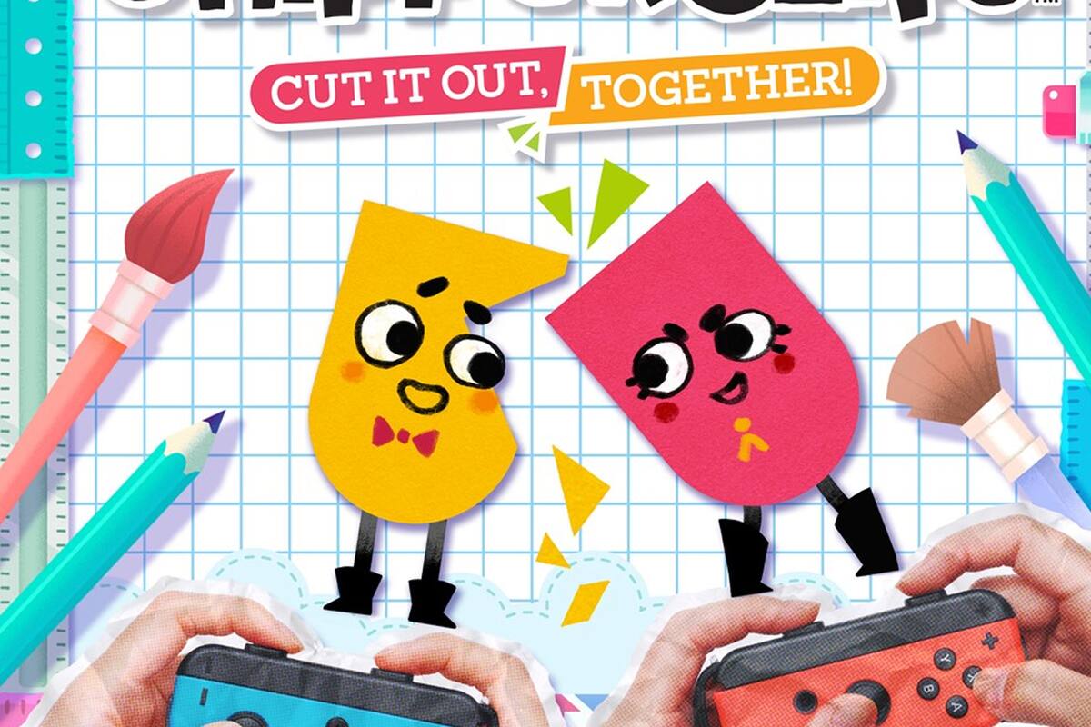 Snipperclips será uno de los títulos de lanzamiento de Switch