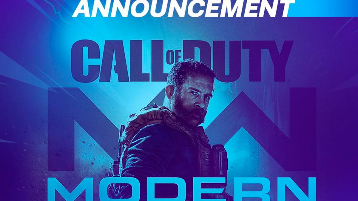Habrá un nuevo avance y un anuncio sorpresa de Call of Duty: Modern Warfare