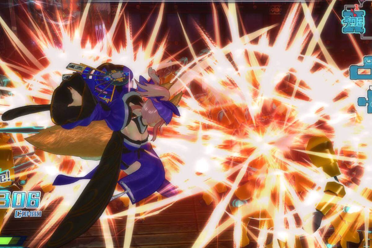 El nuevo juego de Fate/Extella se llamará Fate/Extella Link