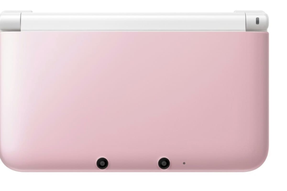 3DS XL rosa ya disponible en Estados Unidos