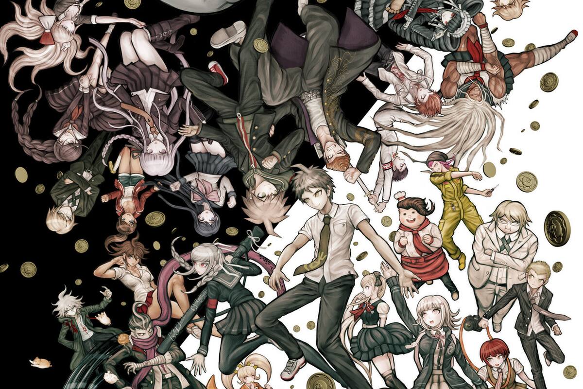 Anuncian Danganronpa 1+2 Reload para PlayStation 4