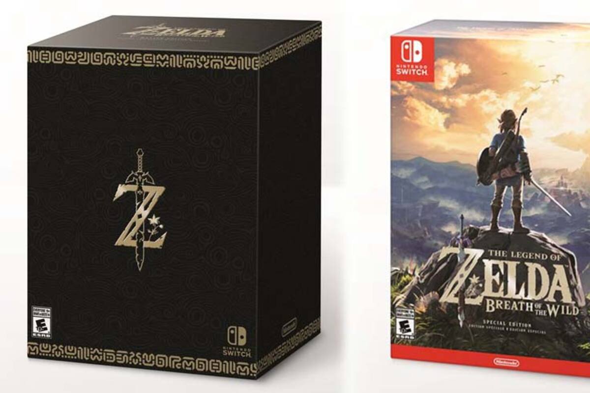 Muérete de envidia con estas ediciones especiales de Zelda: Breath of the Wild