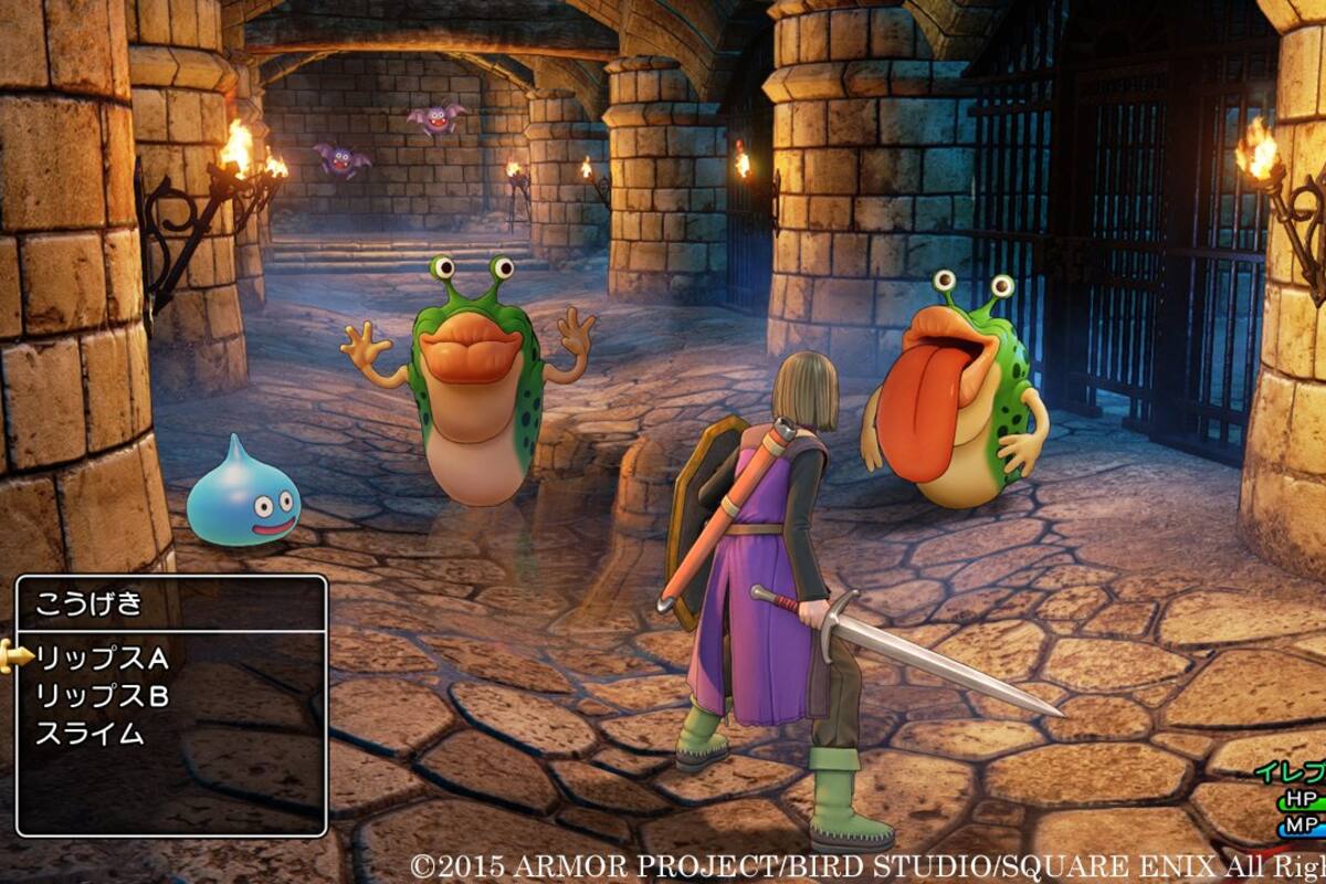 Dragon Quest XI llegaría también a Nintendo NX