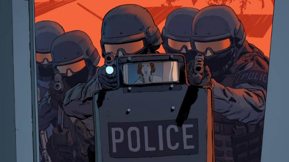 Habría mandado policías a casa de streamer estadounidense que fue herido por balas