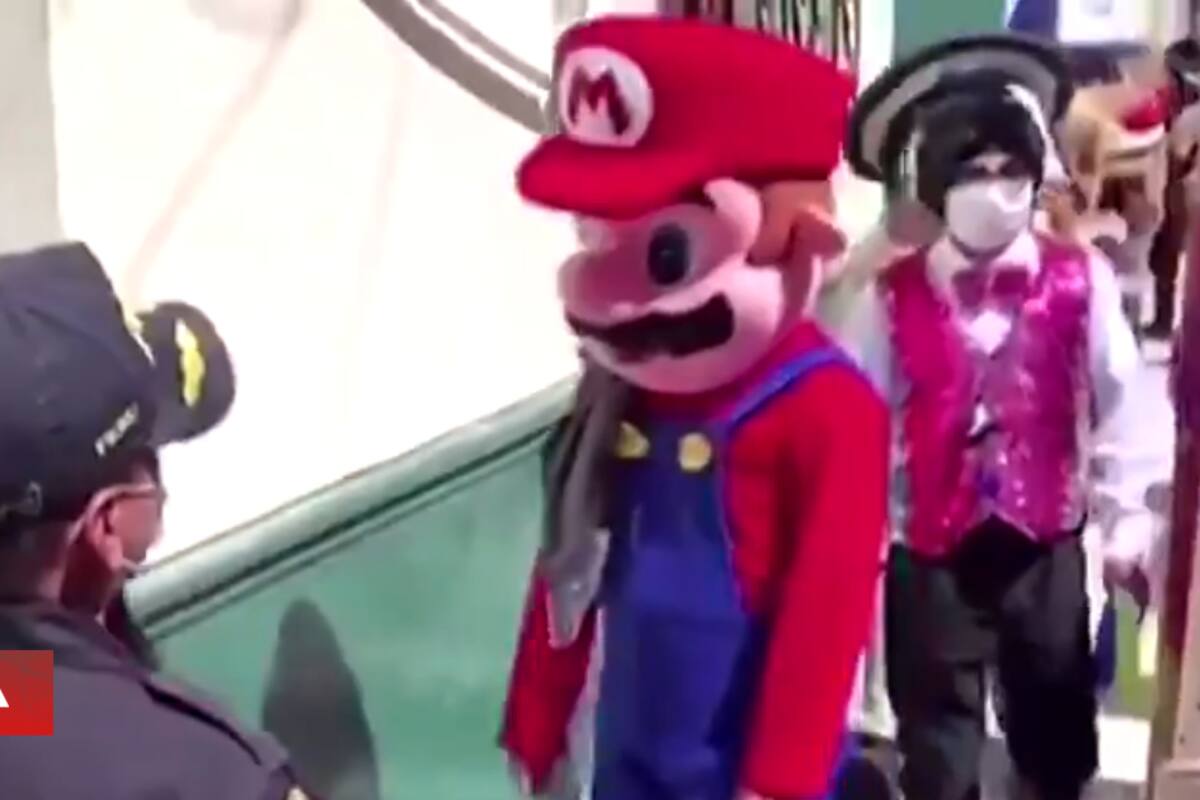 Arrestan a "Mario Bros" en Perú por no respetar Cuarentena Obligatoria