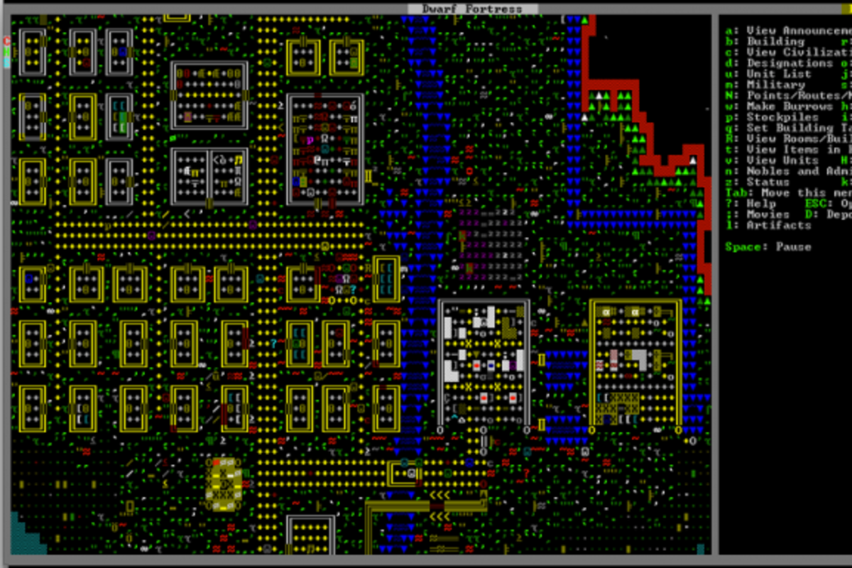 Dwarf Fortress recibirá actualización