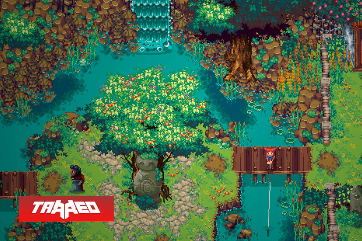 Kynseed: el nuevo juego tipo Stardew Valley, pero con dioses que pueden castigarte si no los satisfaces