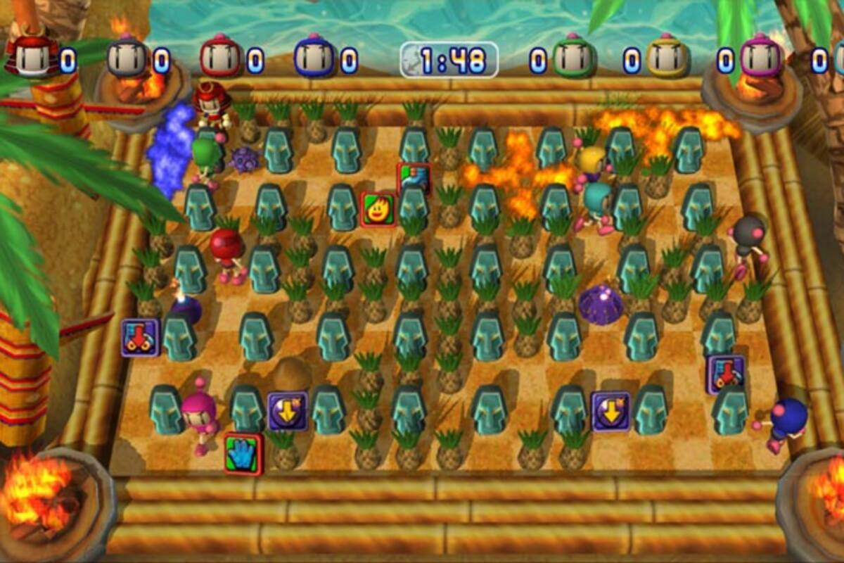 Bomberman Live: Battlefest: A tirarse bombas una vez más