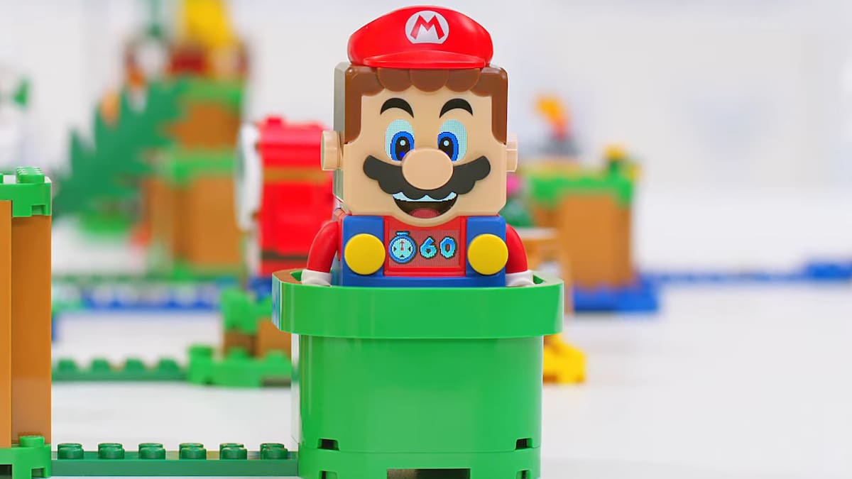 Hacer realidad el set de Super Mario tomó casi 5 años