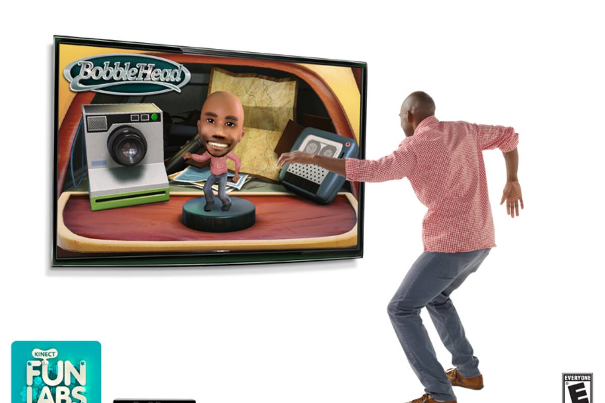 Kinect Fun Labs: tu laboratorio de diversión
