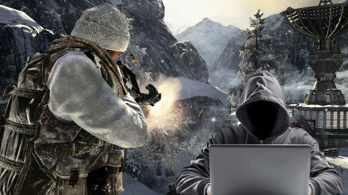 Hackers Call of Duty PlayStation