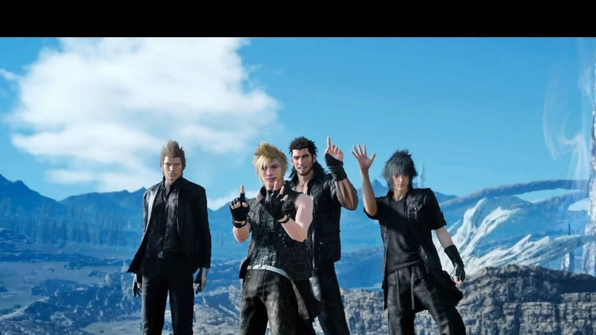 Hajime Tabata cuestionó a los fans en un evento