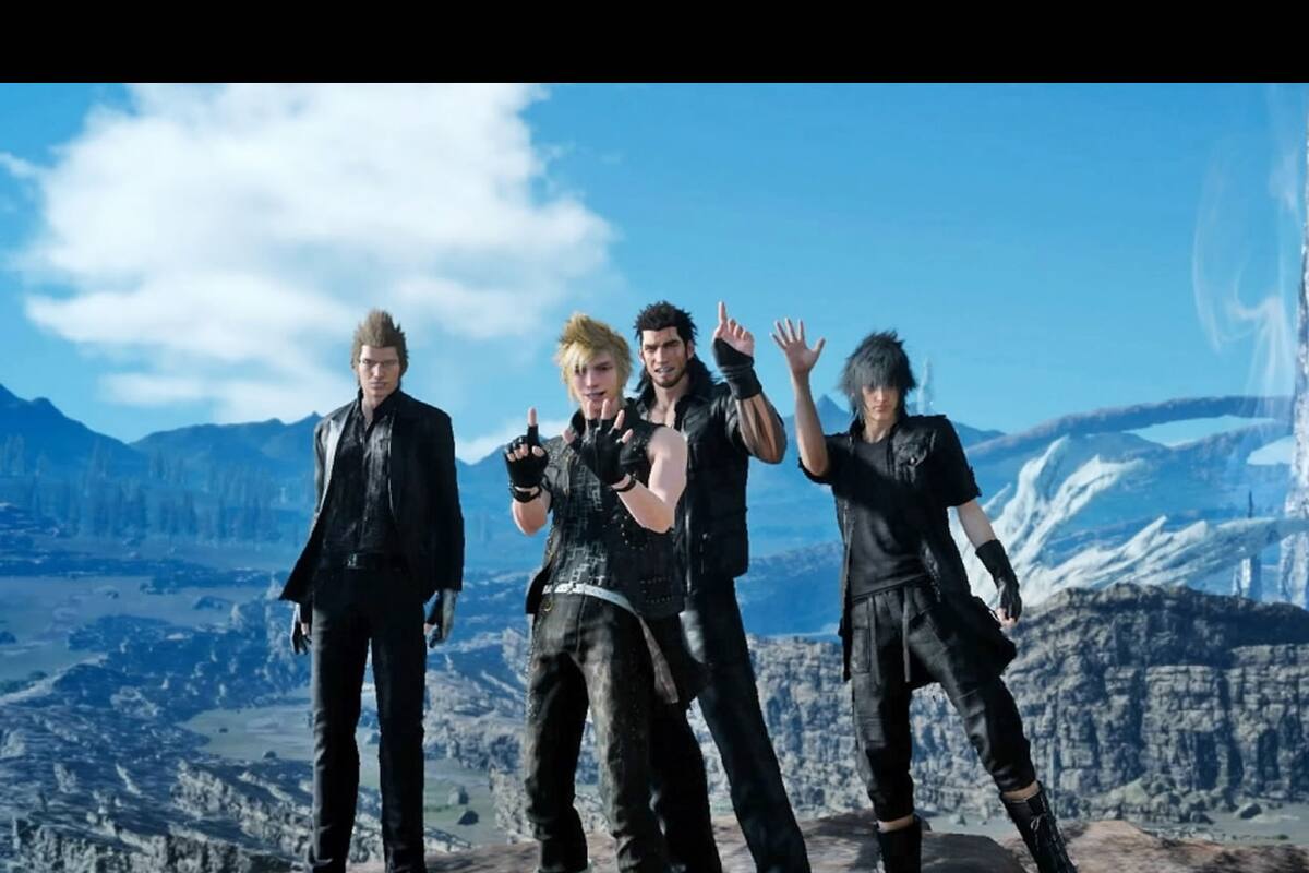 Final Fantasy XV podría tener nuevos finales