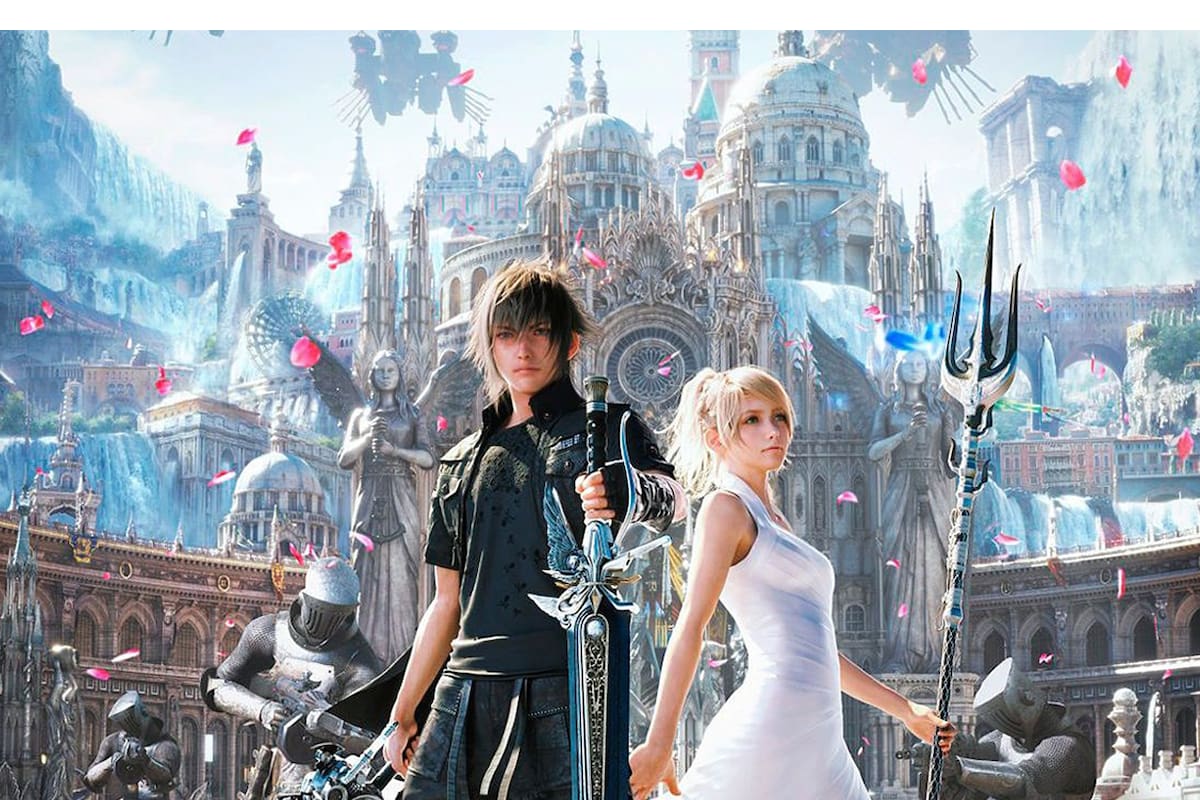 Square Enix espera vender 10 millones de unidades de Final Fantasy XV