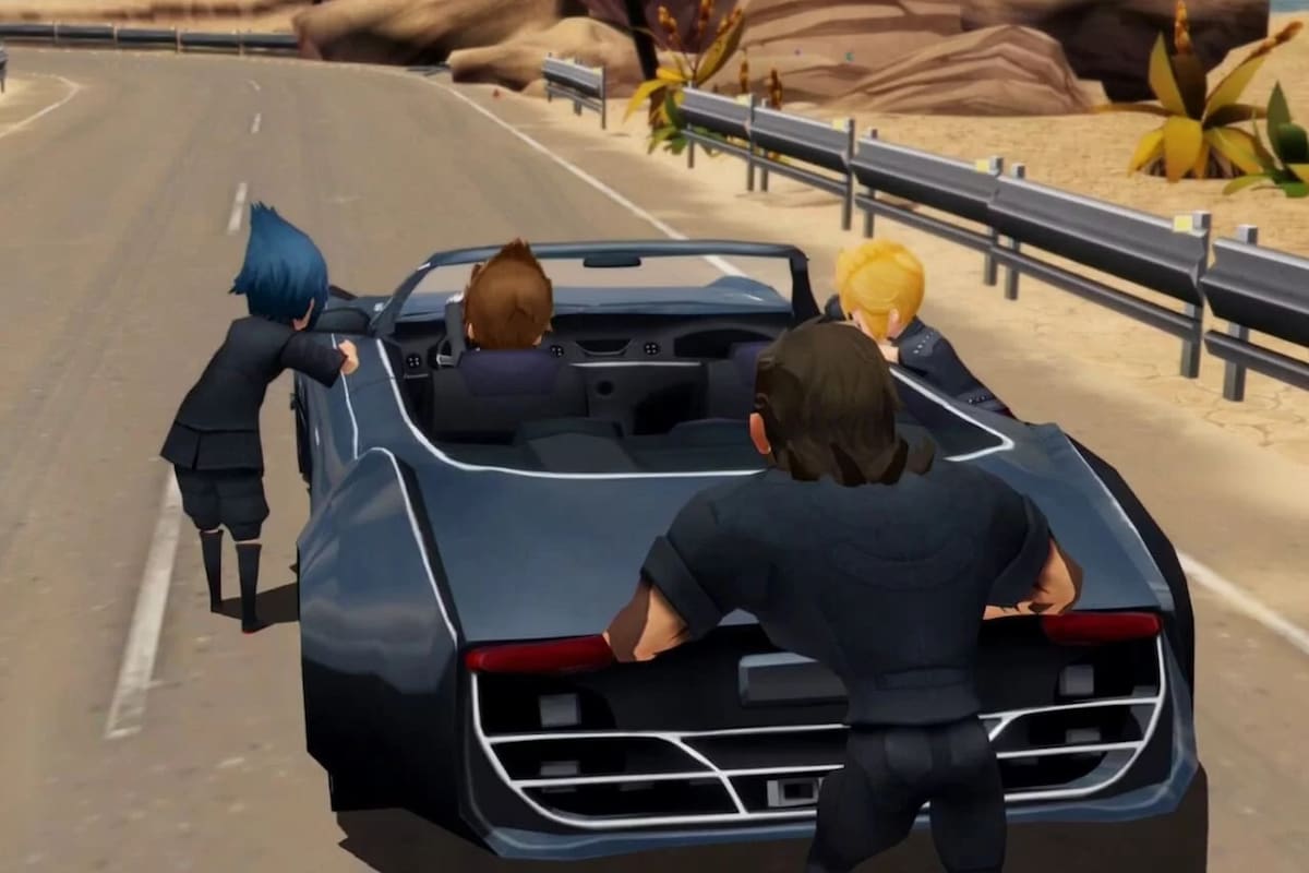 Final Fantasy XV: Pocket Edition podría llegar a Switch