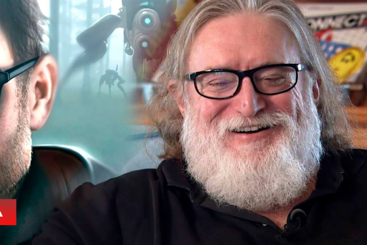 Gabe Newell dice que Valve está trabajando en nuevos juegos singleplayer