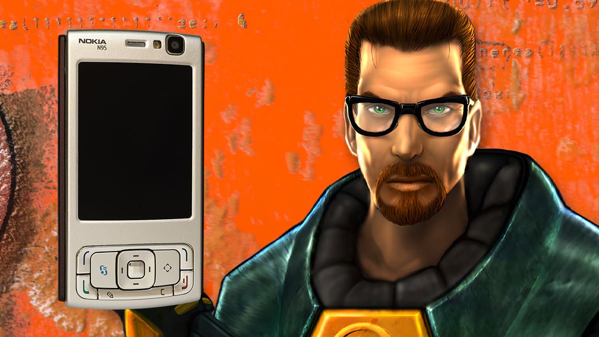 Half-Life teléfono celular