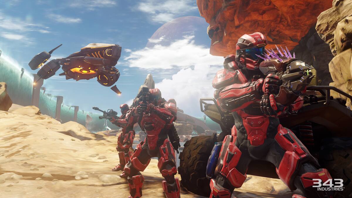 Halo 5 y NBA 2K16 dominan las ventas en Estados Unidos