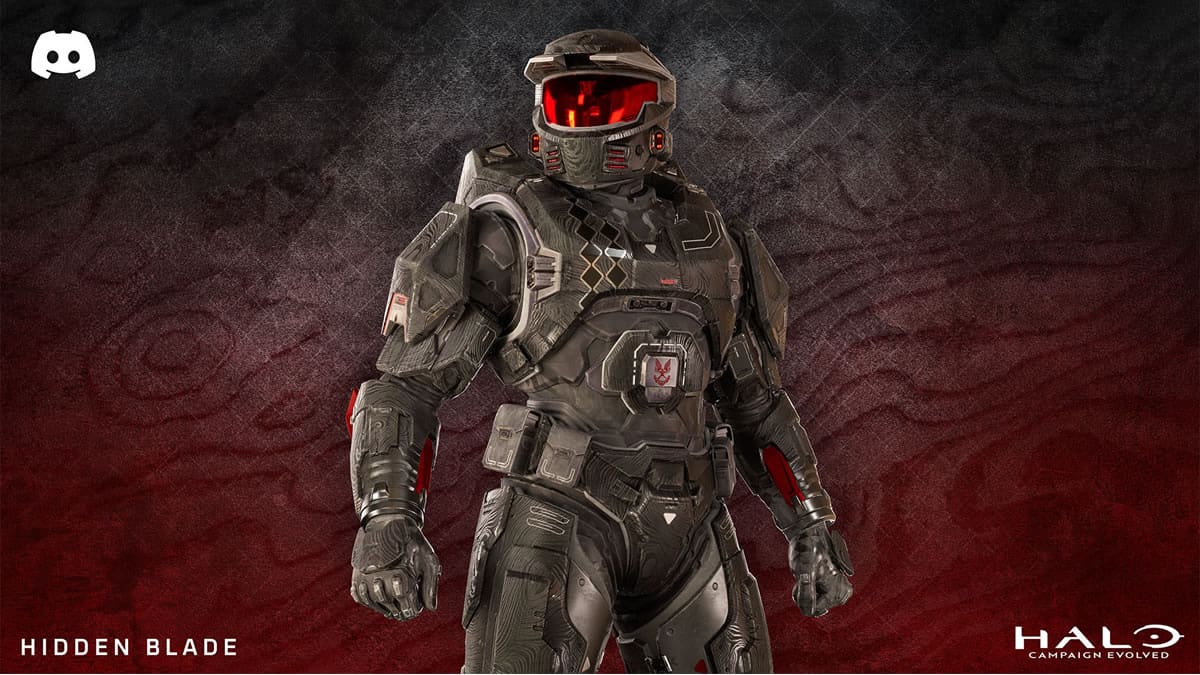 Halo armadura