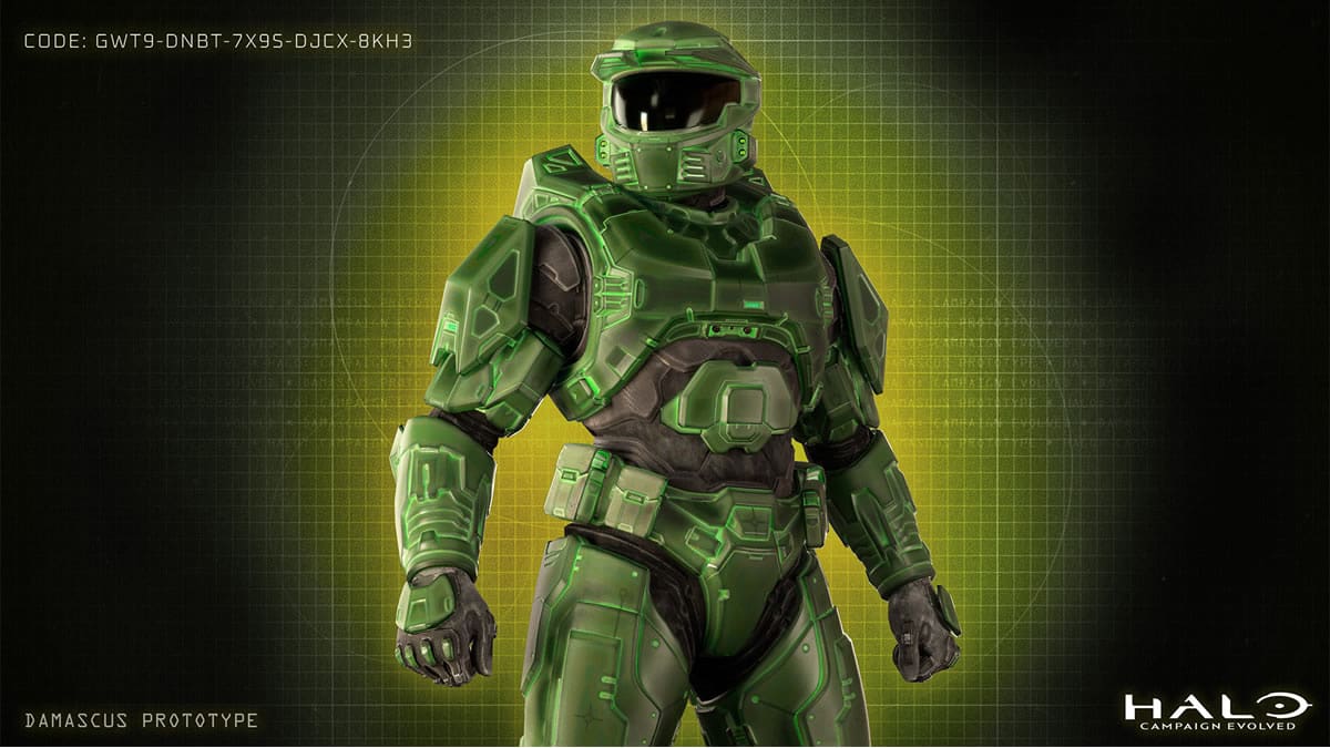 Halo armadura