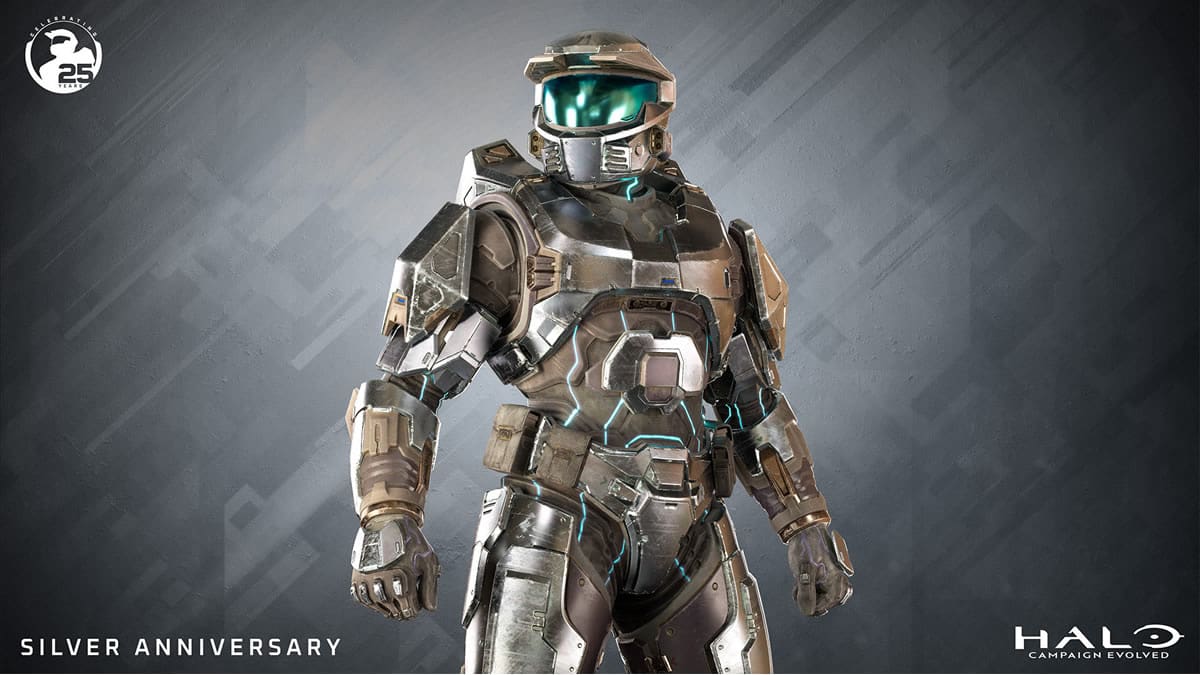 Halo armadura