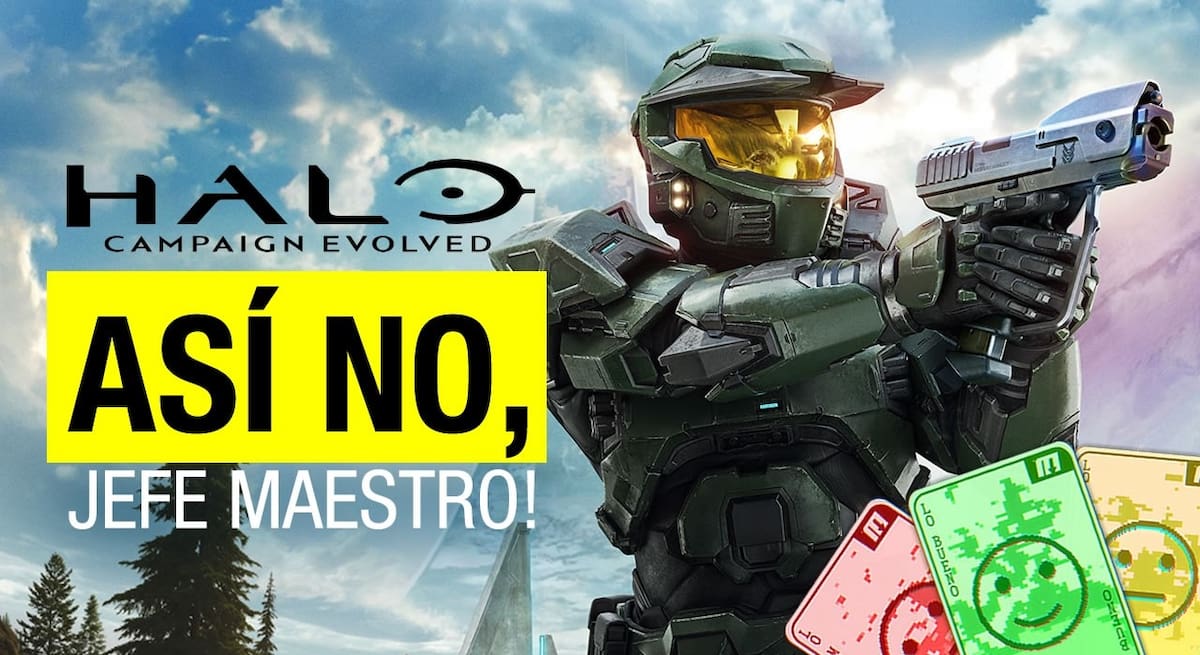 Halo: Campaign Evolved ES ESPECTACULAR... pero también polémico | ¡Lo Bueno, lo Malo y lo Meh!