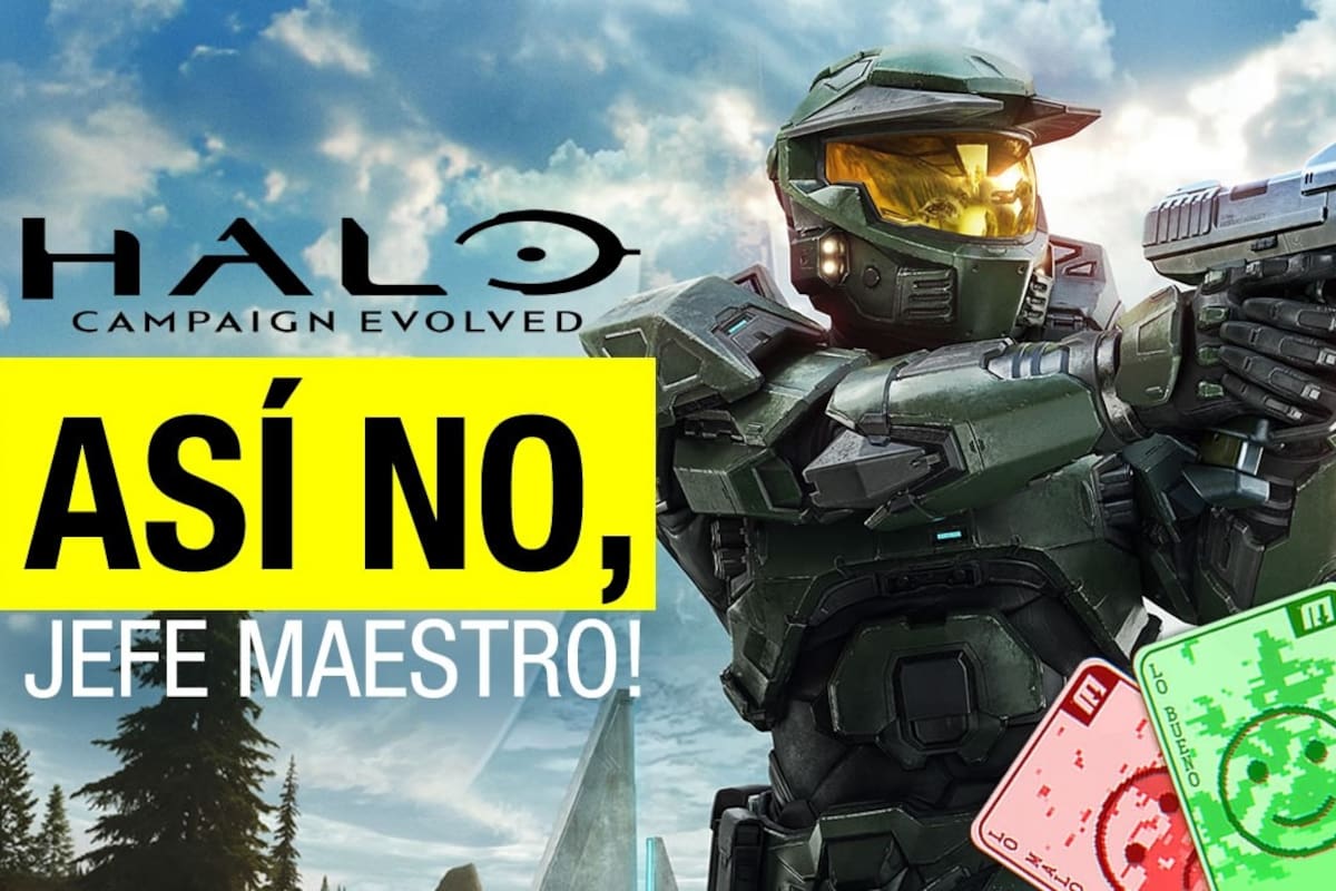 Halo: Campaign Evolved ES ESPECTACULAR... pero también polémico | ¡Lo Bueno, lo Malo y lo Meh!