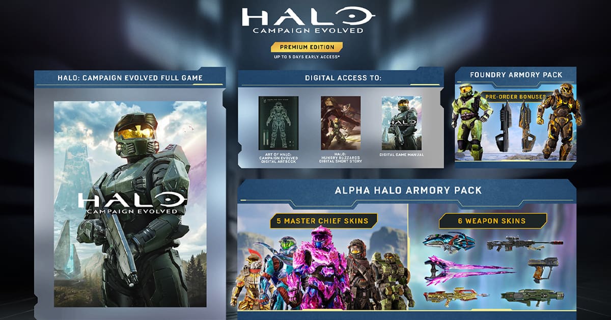 Halo Campaign Evolved Premium Edition