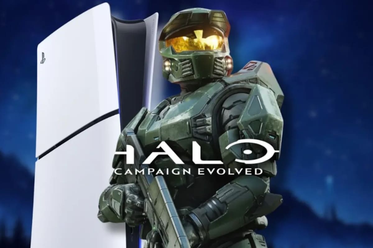 Halo Campaign Evolved para PS5 es un éxito y lidera la lista de preventas en la PlayStation Store luego de que XBOX decidiera regresar a los exclusivos