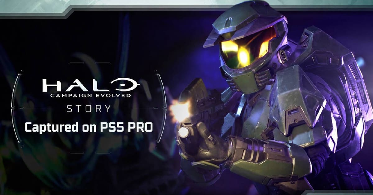 Halo Campaign Evolved PS5 Pro