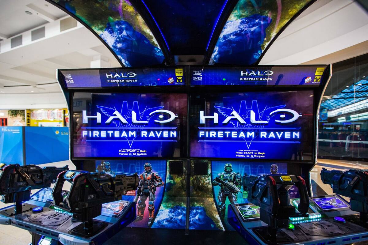 Arcade de Halo ya debutó en Estados Unidos y Canadá