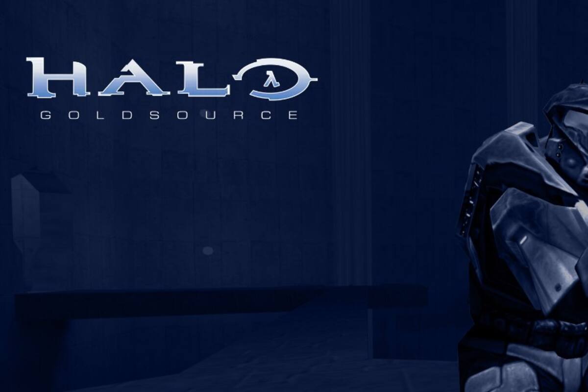 Este mod convierte Half-Life en un nuevo Halo multijugador: la versión 1.0 de Halo: GoldSource ya está disponible gratis