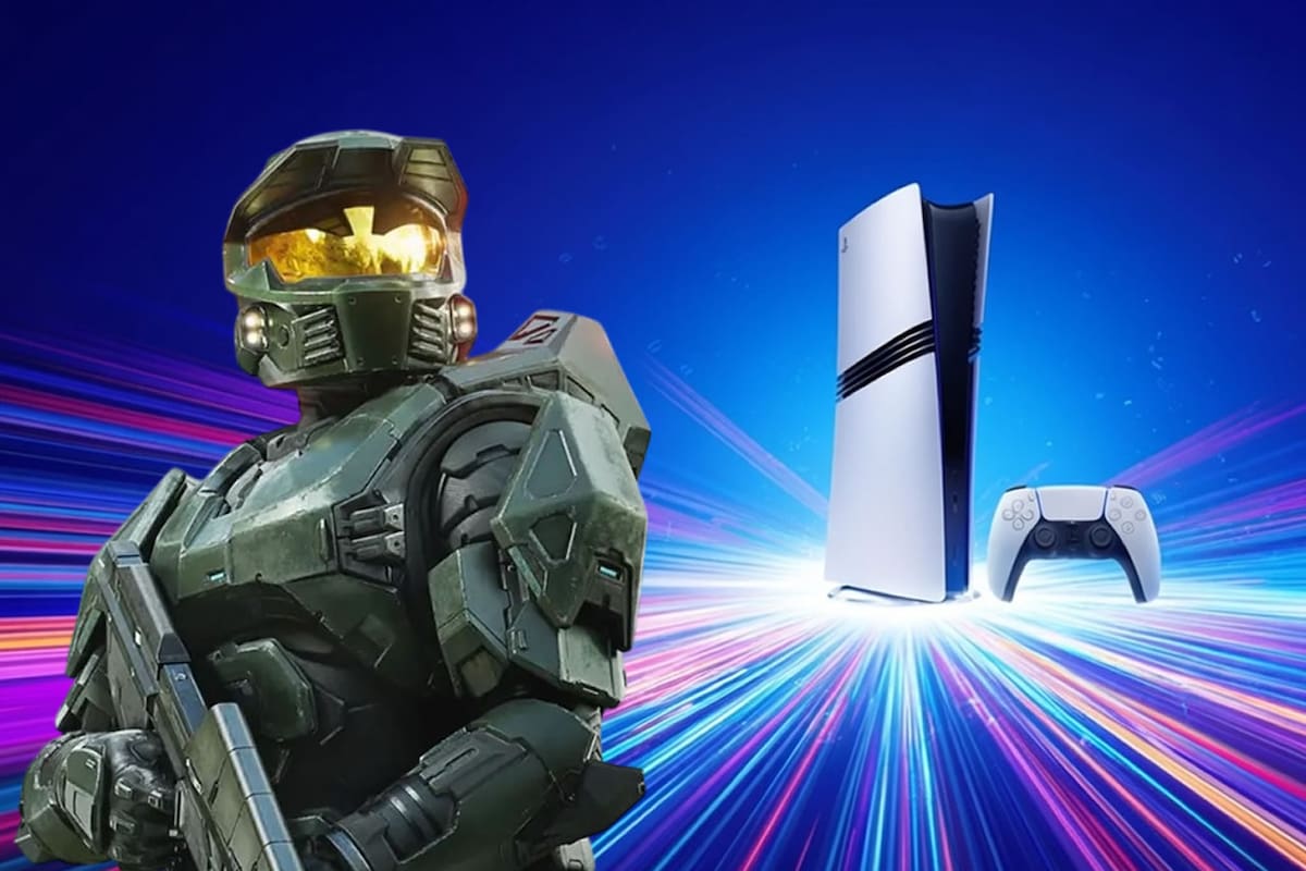 Halo: Campaign Evolved presume capturas de un PS5 Pro: fans de XBOX acusan a la marca de contradicción