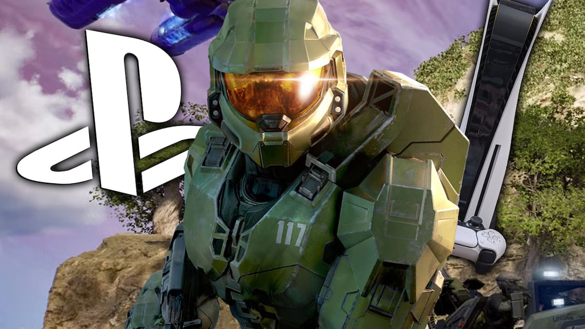 Halo PlayStation 5