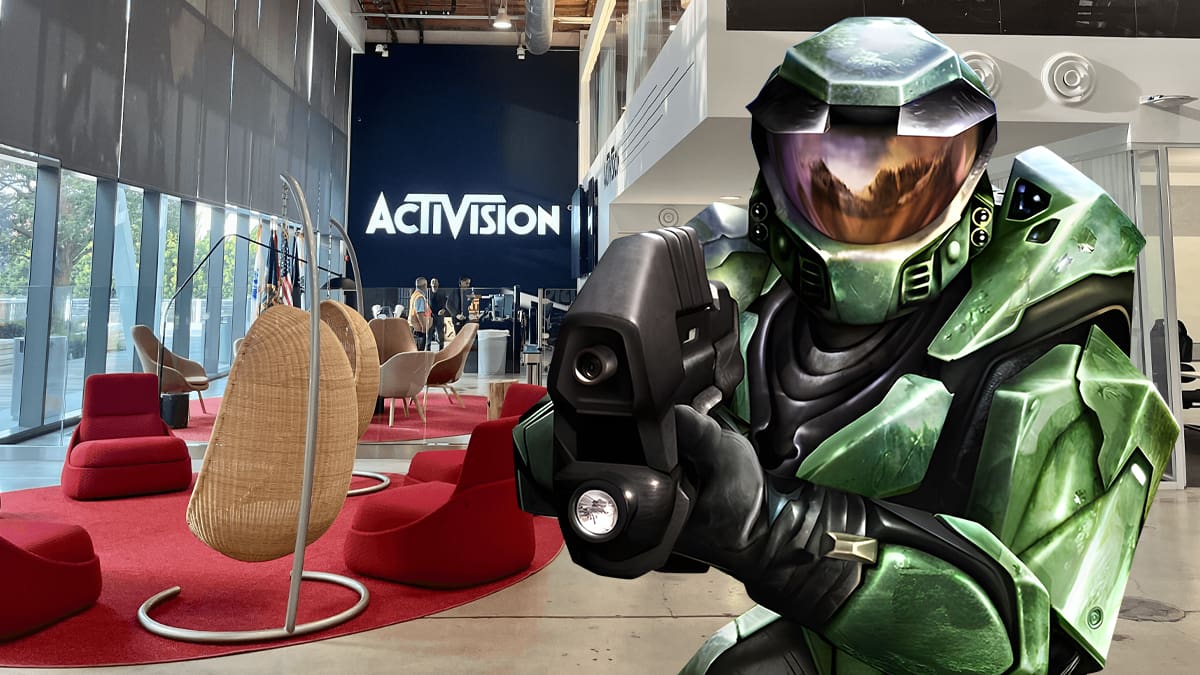 Halo reboot Activision