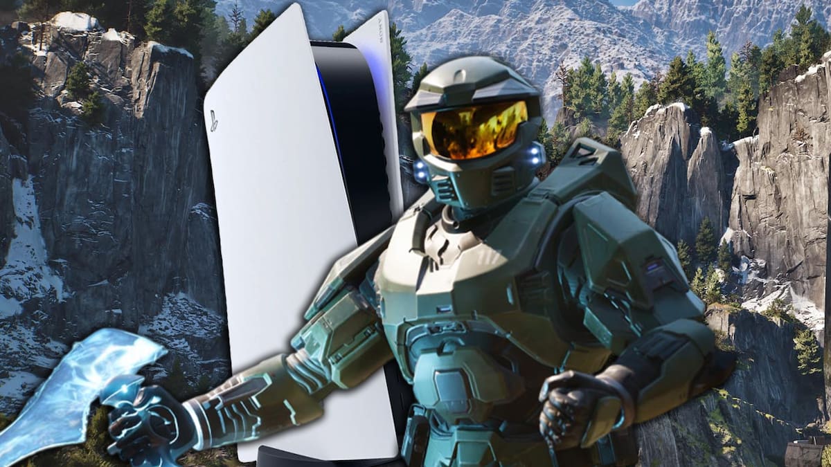 Halo remake PS5